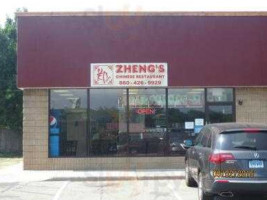 Zheng's Chinese Food And Take Out outside