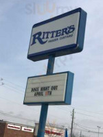 Ritter's Frozen Custard menu