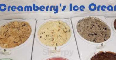 Creamberry's Ice Cream food