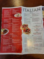 Bella Indian Italian Cuisine menu