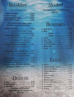 Fudge's Specializing In Seafood menu