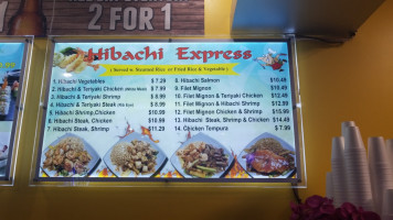 Hibachi Express Japanese Cuisine food