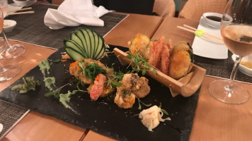 Koi Sushi food