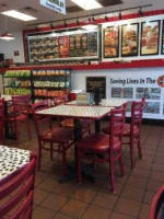 Firehouse Subs inside