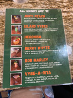 Island Vybes Jerk And Grill menu