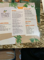 Island Vybes Jerk And Grill menu
