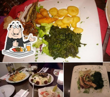 Taverna Plaka food