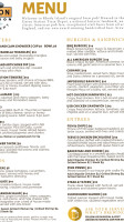 Union Station Brewery menu