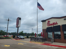 Chick-fil-a outside