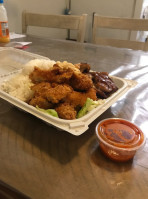 Ono Hawaiian Bbq food