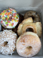 Vicky's Donuts food