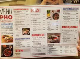 Pho Midway food