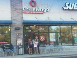 Red Mango food