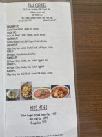 Thai Neighbor Cuisine 1 menu