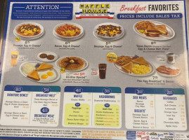 Waffle House food