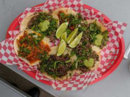 Tacos El Gordo food