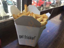 Friskie Fries outside