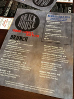 Brick House Kc menu
