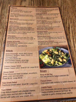 The Village Pizzeria menu