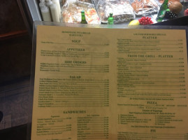 Damas Falafel House menu