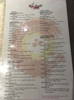 Pop Sushi menu