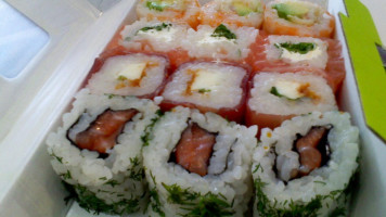 Eat Sushi food