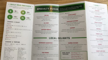 Marco's Pizza menu