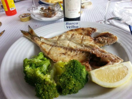 Barca Velha food