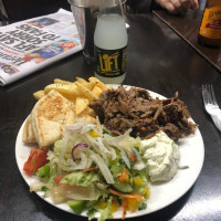 King Jons Souvlaki Bar food