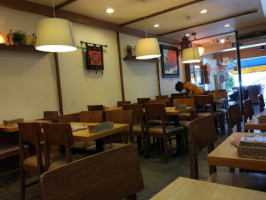 Orange Cafe inside