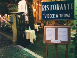 Trattoria Viecce A Trova Fiuggi food