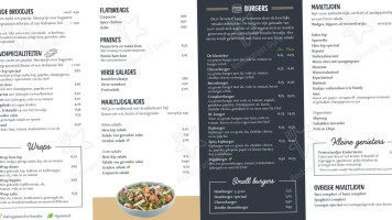 Cafe Brasserie Family Gp menu