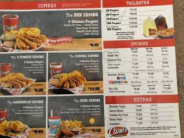 Raising Canes food