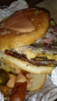 Burger Ranch food