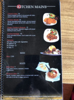 Mejari Fusion Sushi menu