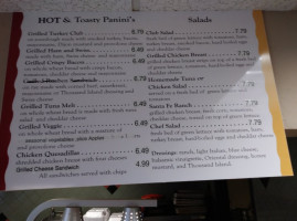 Golden Deli menu