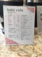 Kohii Coffee Co. inside