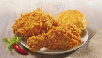 Popeyes food