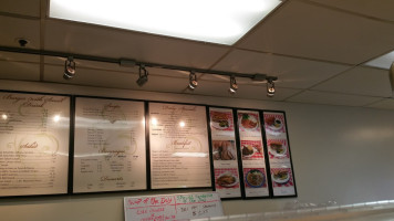 Pick-a-deli menu