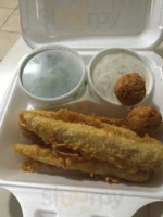 Captain D's Seafood Kitchen food