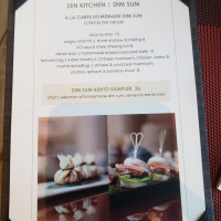 Zen Kitchen food