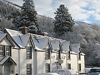 Glenmalure Lodge outside