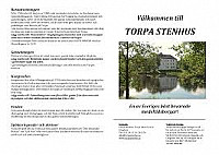Torpa Cafe menu