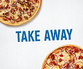 Domino's Pizza Fiskepiren food