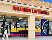 Ricarena Latin Grill outside