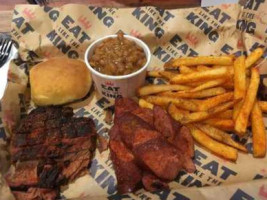 King Jerry Lawler's Memphis Bbq Company food