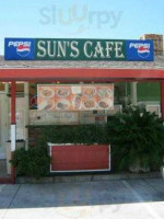 Suns Cafe outside