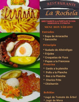 La Rochela Montenegro food