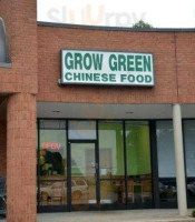 Grow Green Chinese Food outside