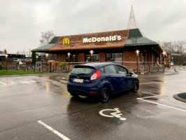 Mcdonald's outside